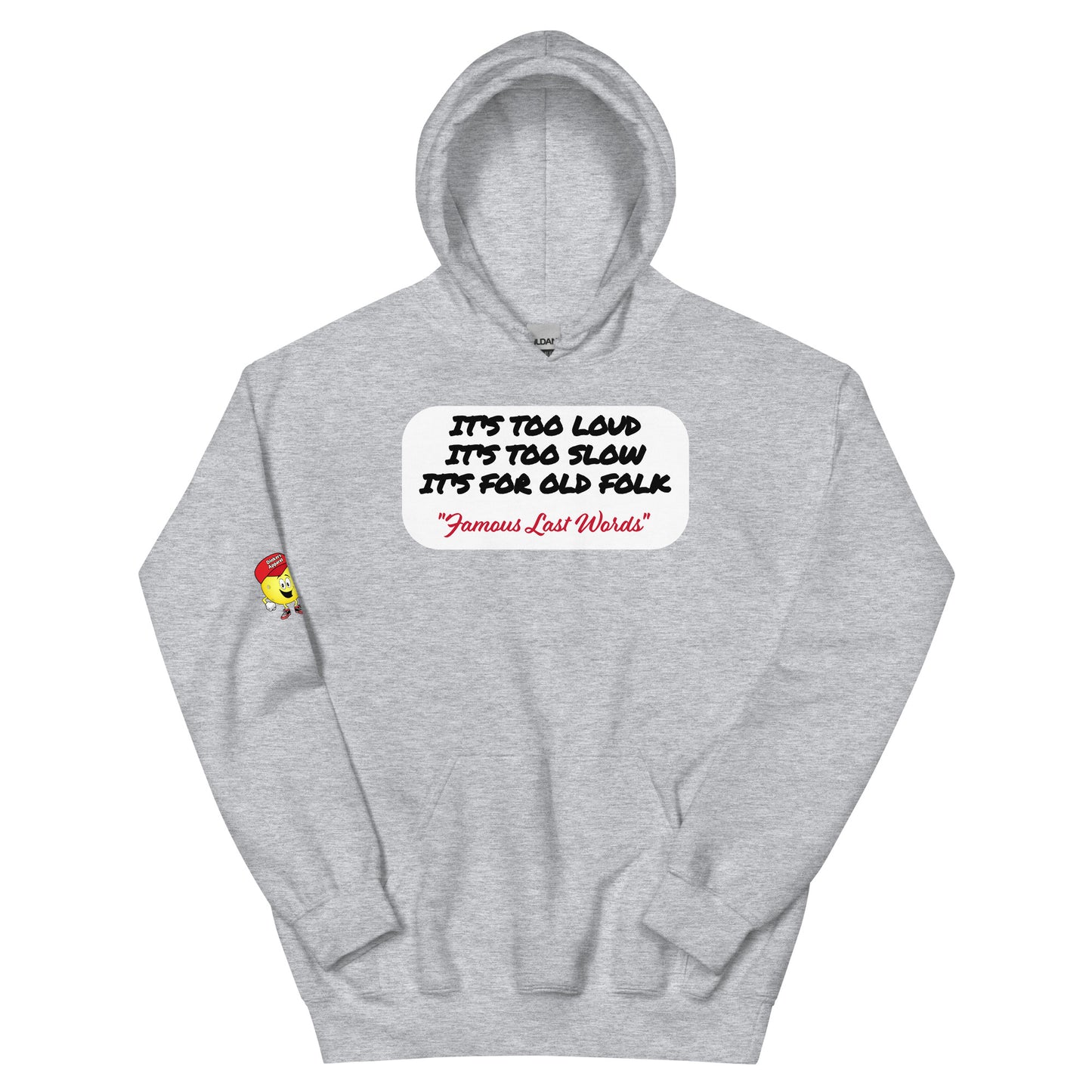 Famous Last Words Hoodie