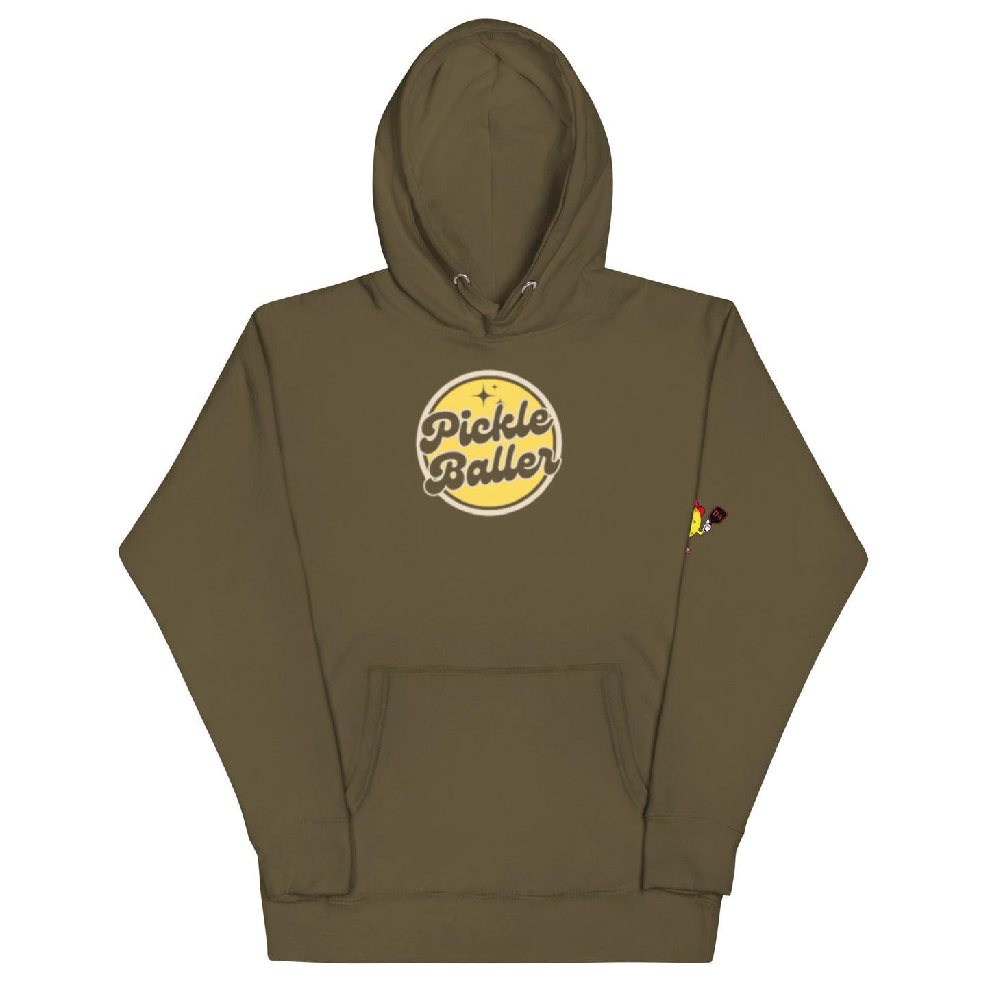 Pickleballer Hoodie