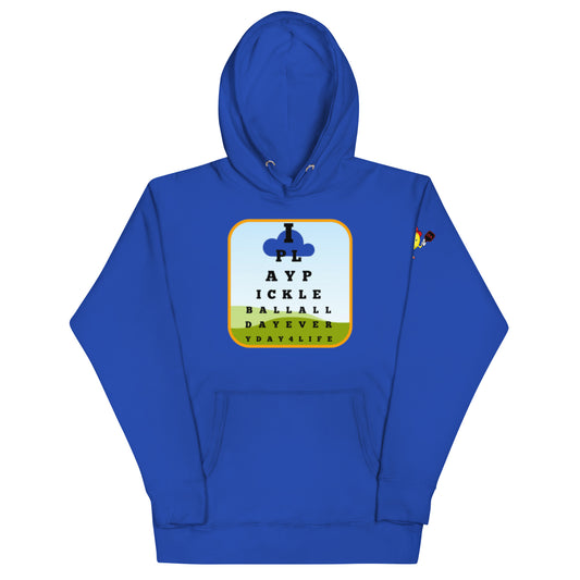 Pickleball Vision Hoodie